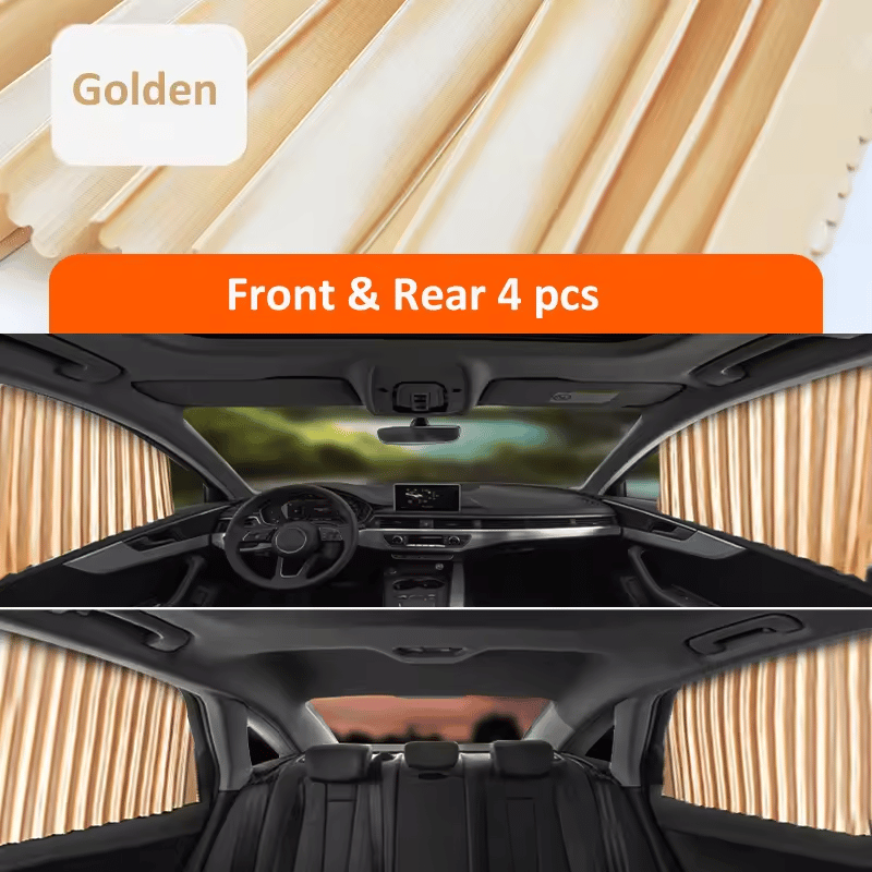 🌥️🔥Universal fit magnetic sunshade for side windows🚗