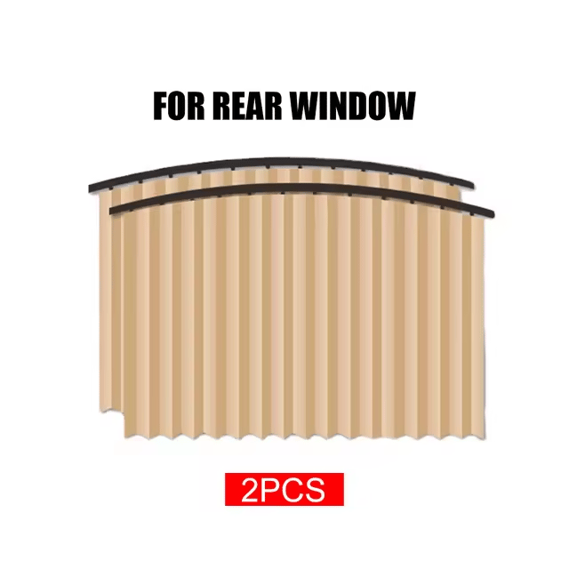 🌥️🔥Universal fit magnetic sunshade for side windows🚗