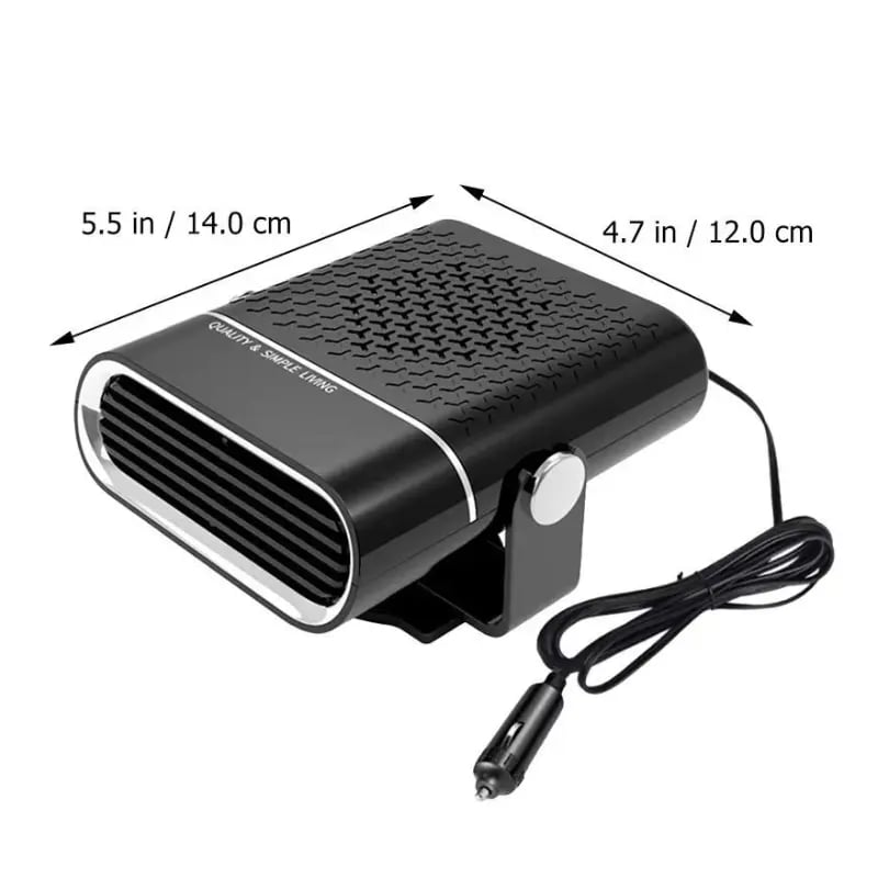🎁Hot Sale Promotion 49% OFF🔥 Portable Electric Car Heater Fan