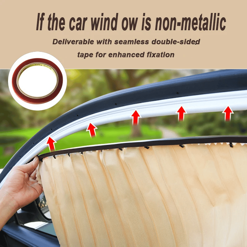 🌥️🔥Universal fit magnetic sunshade for side windows🚗