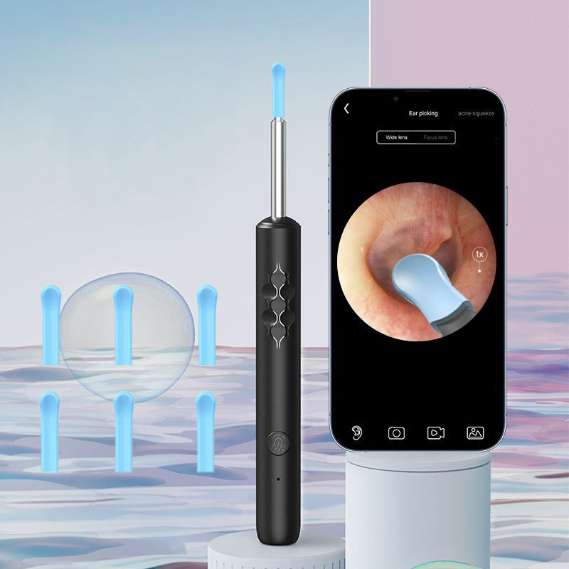 🎁Smart Waterproof Visual Earwax Remover