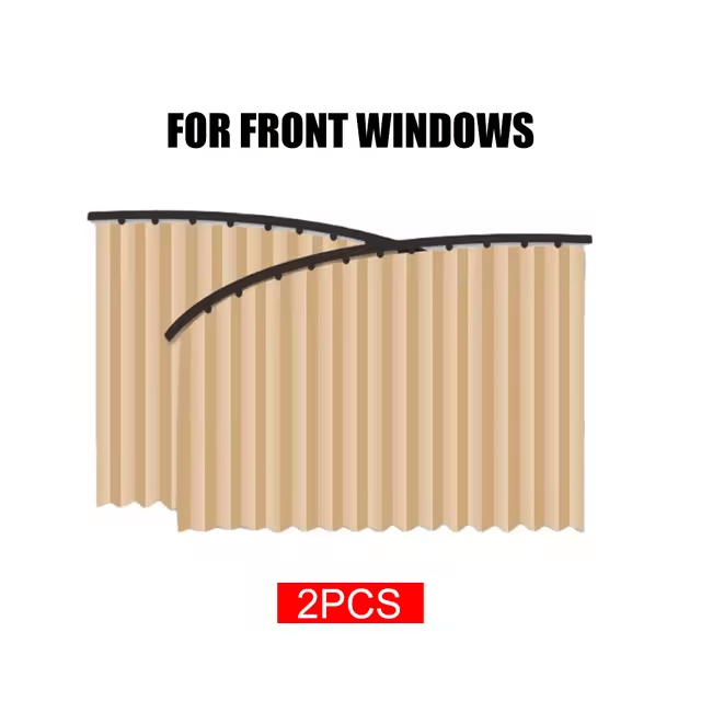 🌥️🔥Universal fit magnetic sunshade for side windows🚗