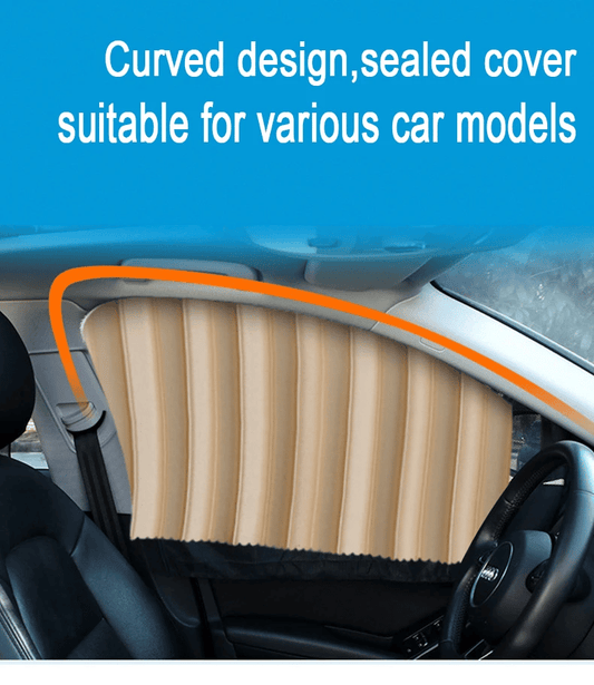 🌥️🔥Universal fit magnetic sunshade for side windows🚗