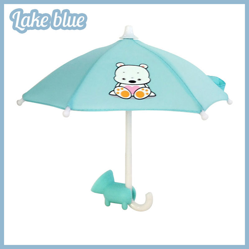 😎Phone umbrella with suction cup☂️