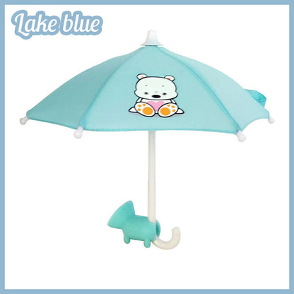 😎Phone umbrella with suction cup☂️