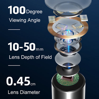 🎁Smart Waterproof Visual Earwax Remover