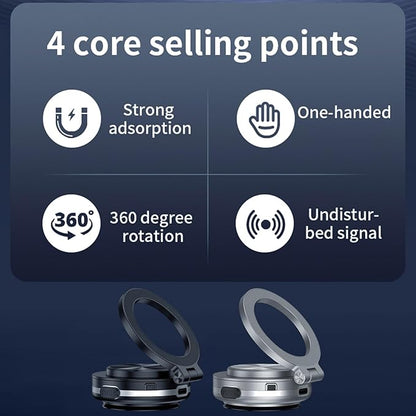 360 Rotatable Car Magnetic Phone Holder