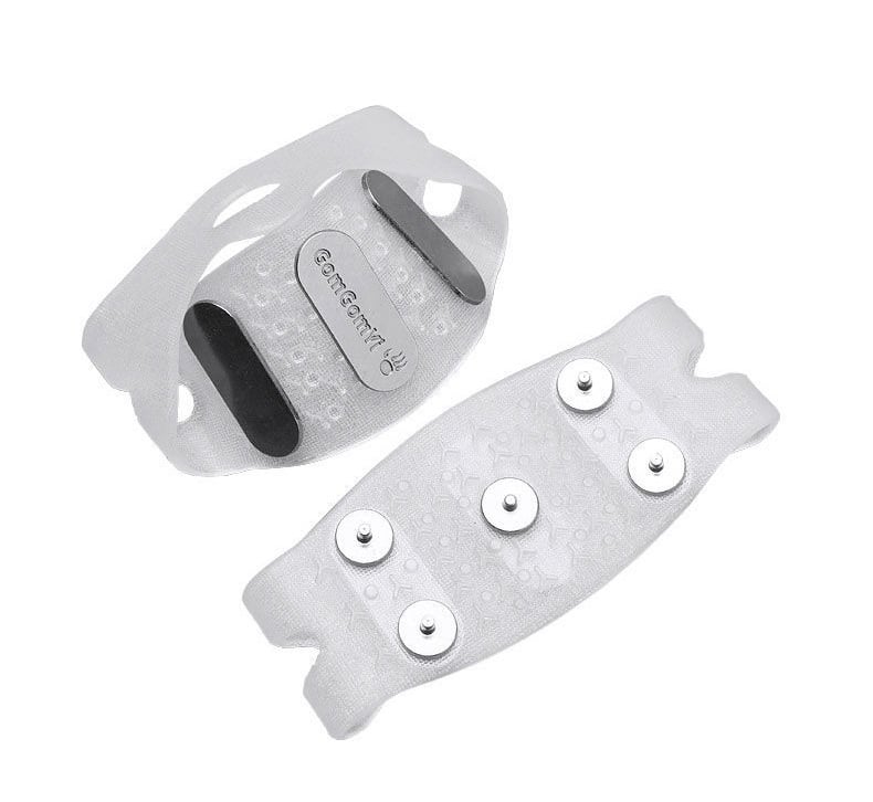 Manganese steel nails Non-slip shoe covers