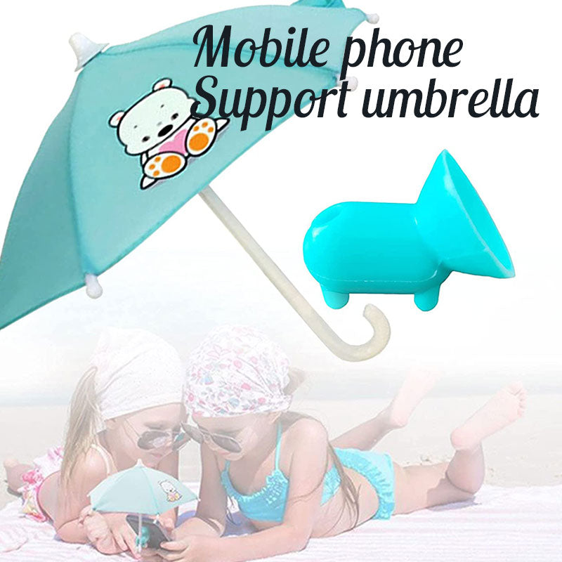 😎Phone umbrella with suction cup☂️