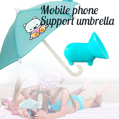 😎Phone umbrella with suction cup☂️