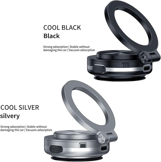 360 Rotatable Car Magnetic Phone Holder