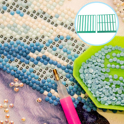 🎨Diamond painting grid ruler💎