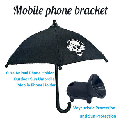 😎Phone umbrella with suction cup☂️
