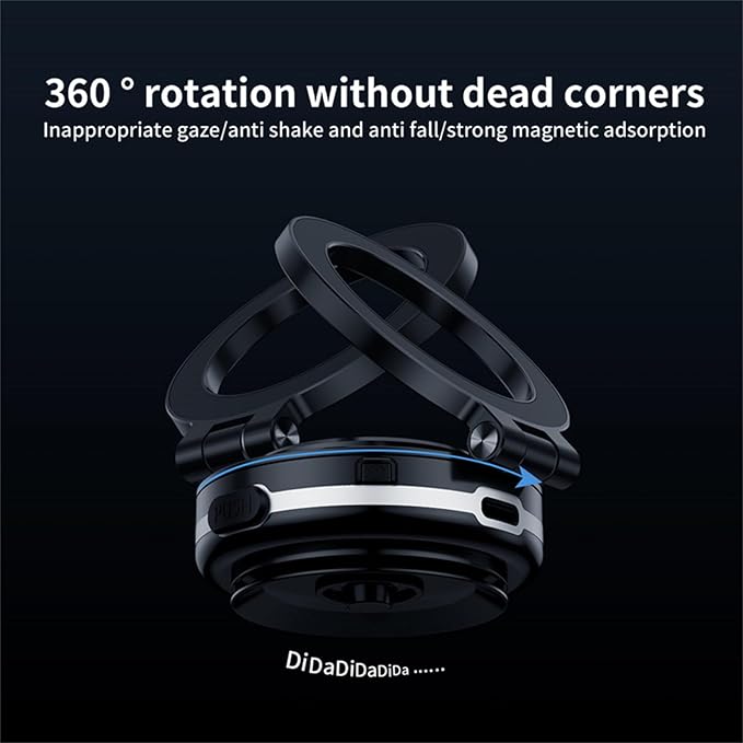 360 Rotatable Car Magnetic Phone Holder