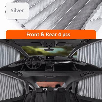 🌥️🔥Universal fit magnetic sunshade for side windows🚗