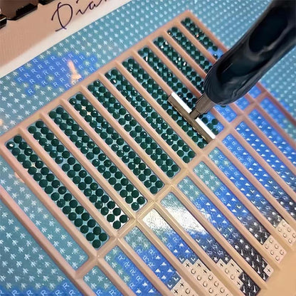 🎨Diamond painting grid ruler💎