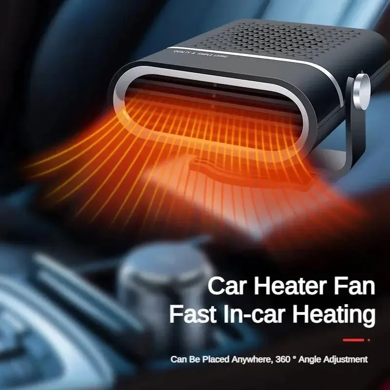🎁Hot Sale Promotion 49% OFF🔥 Portable Electric Car Heater Fan