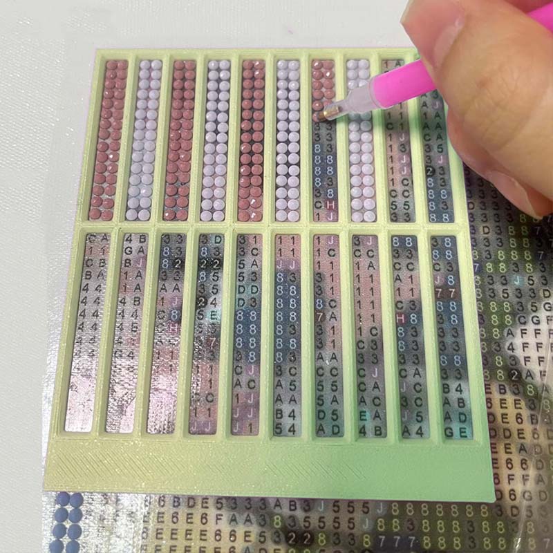 🎨Diamond painting grid ruler💎