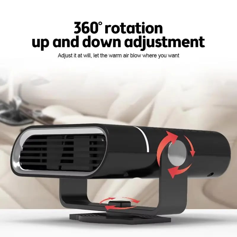 🎁Hot Sale Promotion 49% OFF🔥 Portable Electric Car Heater Fan
