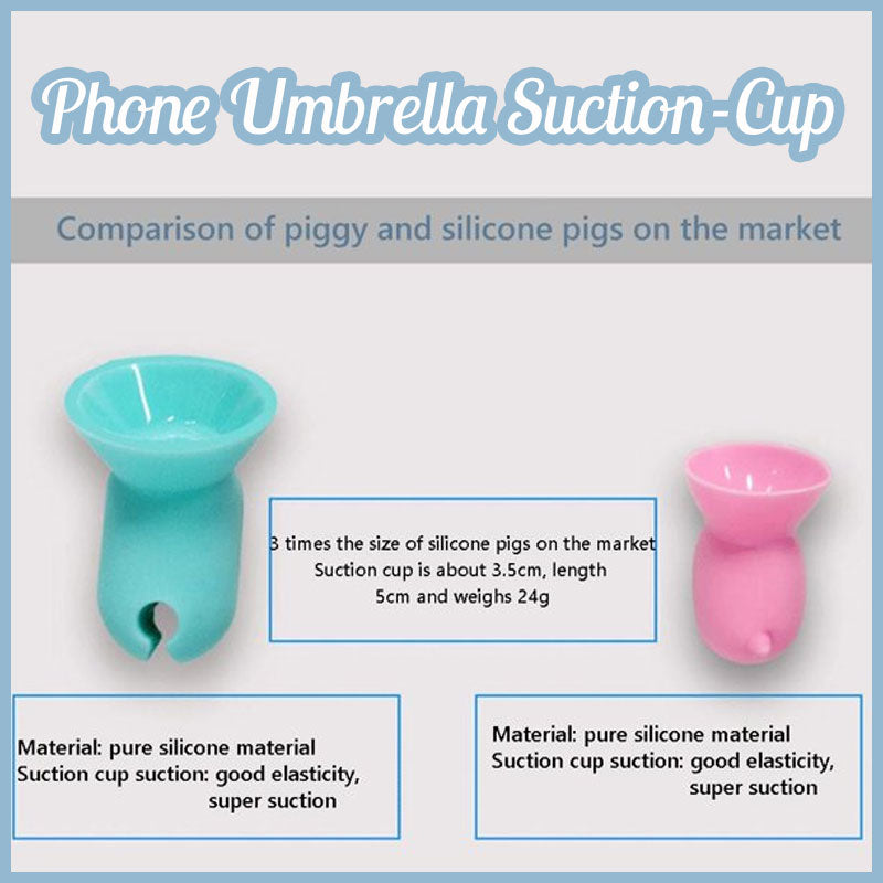 😎Phone umbrella with suction cup☂️