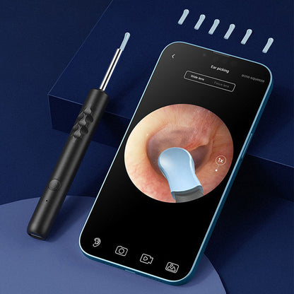 🎁Smart Waterproof Visual Earwax Remover