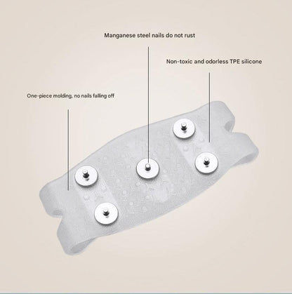 Manganese steel nails Non-slip shoe covers