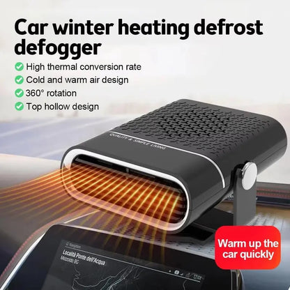 🎁Hot Sale Promotion 49% OFF🔥 Portable Electric Car Heater Fan