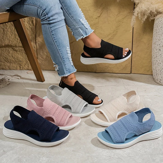 Women's Summer Open-Toe Orthopedic Running Sandals (buy 2 free shipping)