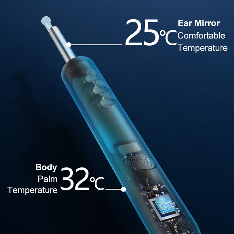 🎁Smart Waterproof Visual Earwax Remover