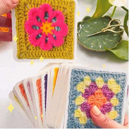 Grandma's Square Deck – 50 Mix and Match Patterns