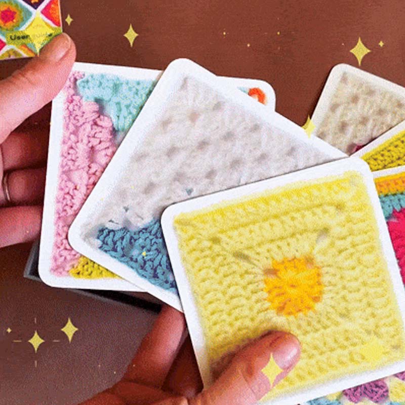 Grandma's Square Deck – 50 Mix and Match Patterns