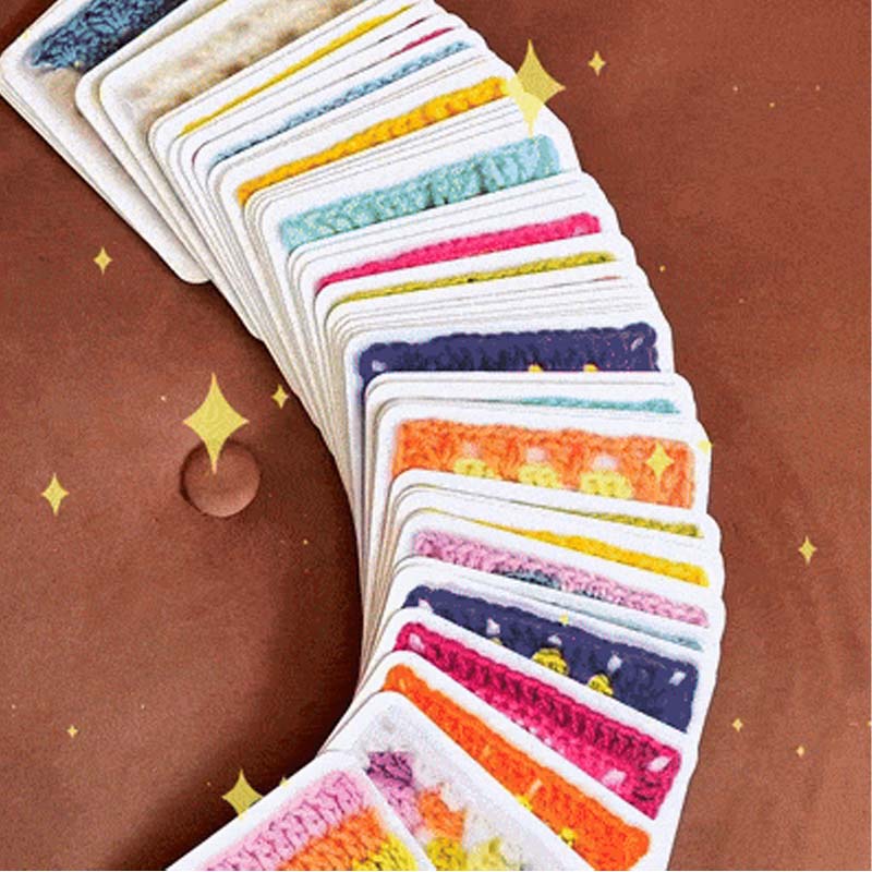 Grandma's Square Deck – 50 Mix and Match Patterns